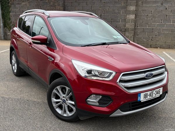 Ford Kuga SUV, Diesel, 2018, Red