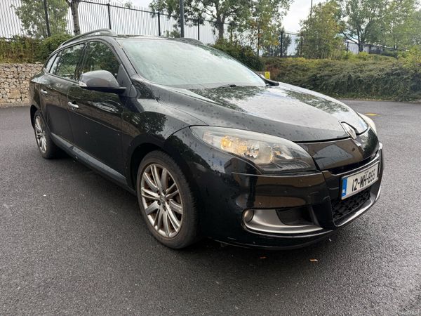 Renault Megane Estate/Jeep, Diesel, 2012, Black