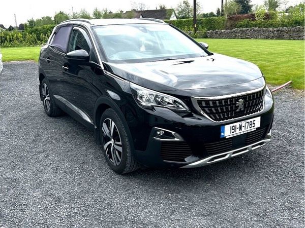 Peugeot 3008 MPV, Diesel, 2019, Black