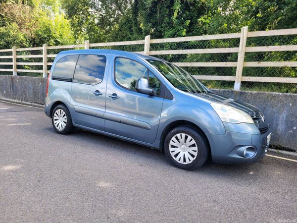 Citroen Berlingo MPV, Diesel, 2008, Grey