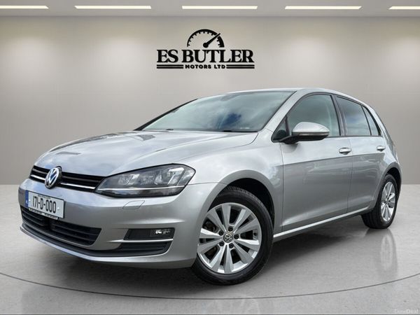 Volkswagen Golf Hatchback, Petrol, 2017, Silver