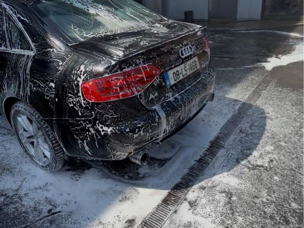 Audi A4 Saloon, Diesel, 2008, Black