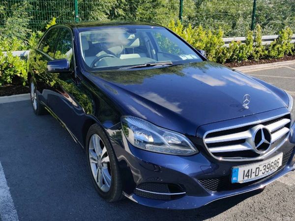 Mercedes-Benz E-Class Saloon, Diesel, 2014, Blue