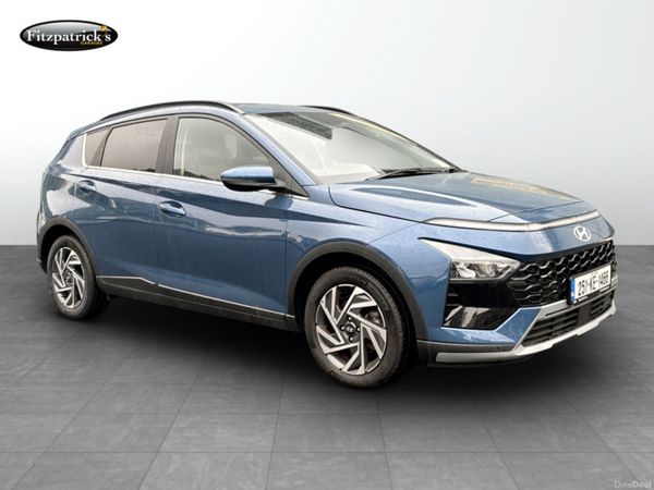 Hyundai Bayon Estate/Jeep, Petrol, 2025, Blue