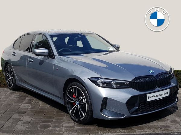 BMW 3-Series Saloon, Petrol Plug-in Hybrid, 2024, Grey