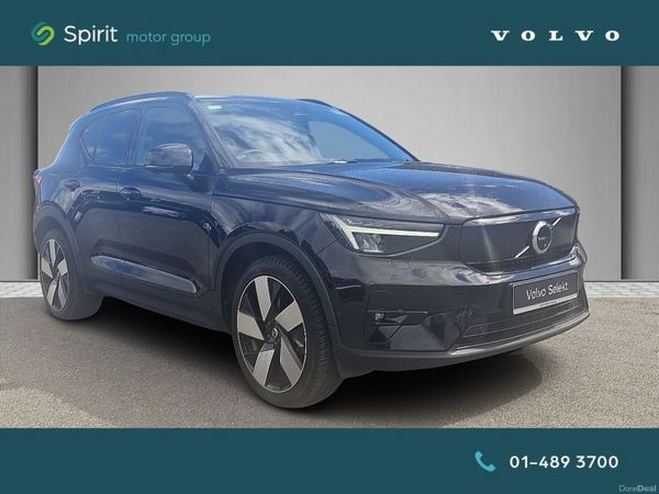 Volvo XC40 Hatchback, Electric, 2022, Black