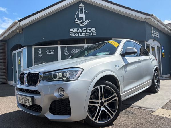 BMW X4 SUV, Diesel, 2016, Silver