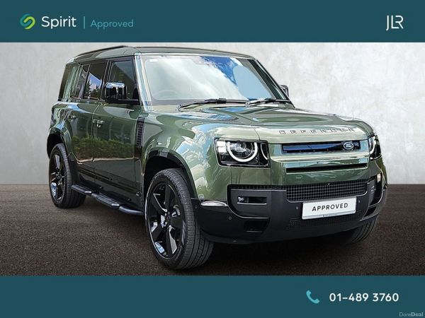 Land Rover Defender SUV, Petrol Hybrid, 2026, Green