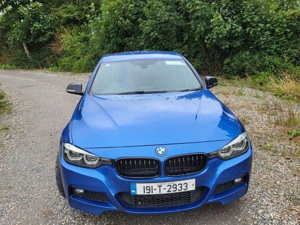 BMW 3-Series Saloon, Diesel, 2019, Blue