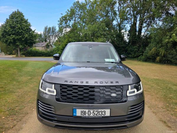 Land Rover Range Rover SUV, Petrol Plug-in Hybrid, 2019, Grey