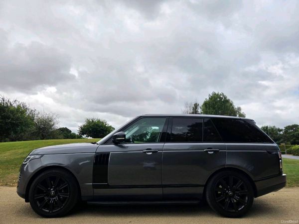 Land Rover Range Rover SUV, Petrol Plug-in Hybrid, 2019, Grey