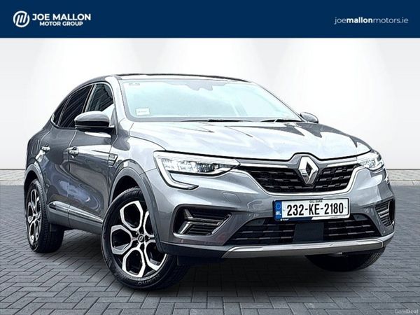 Renault Arkana Hatchback, Petrol, 2023, Grey