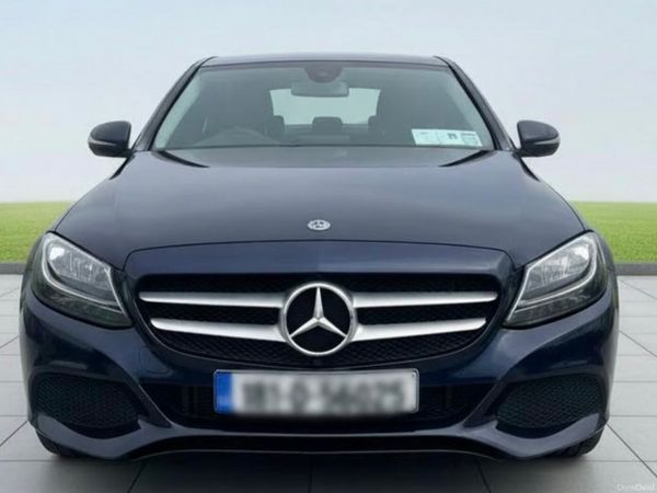 Mercedes-Benz C-Class Saloon, Petrol, 2018, Blue