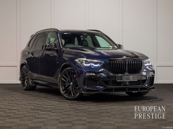 BMW X5 SUV, Petrol Plug-in Hybrid, 2021, Black