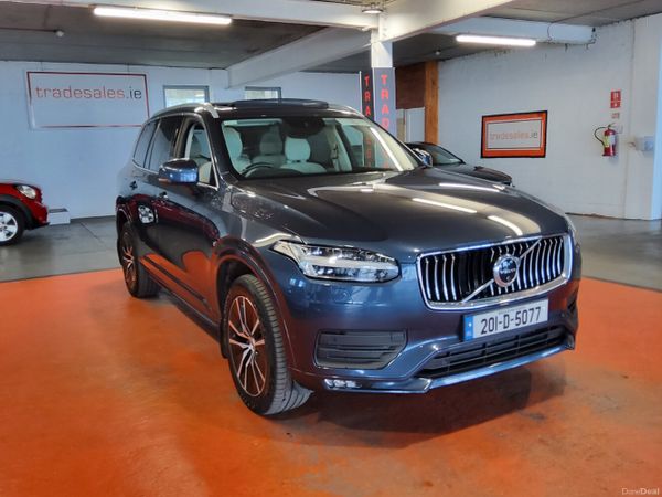 Volvo XC90 SUV, Diesel, 2020, Blue