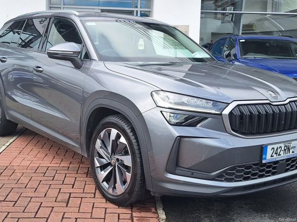 Skoda Kodiaq SUV, Diesel, 2024, Grey