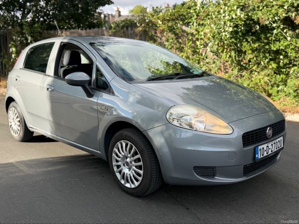 Fiat Punto Hatchback, Petrol, 2010, Grey