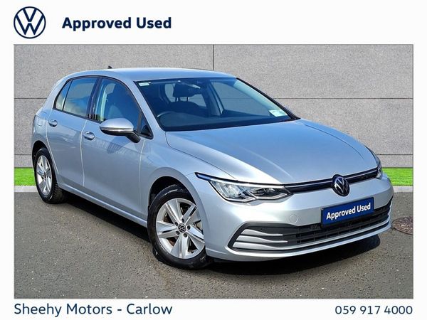 Volkswagen Golf Hatchback, Diesel, 2024, Silver