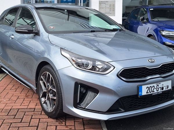 Kia Ceed Hatchback, Diesel, 2020, Grey