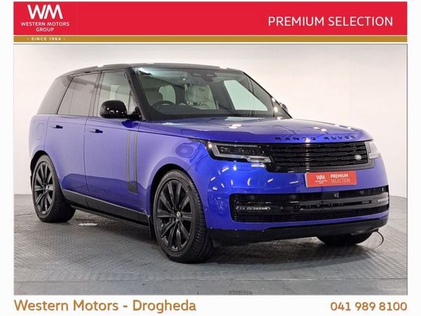 Land Rover Range Rover SUV, Petrol Hybrid, 2024, Blue