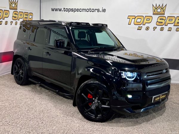 Land Rover Defender SUV, Diesel, 2023, Black