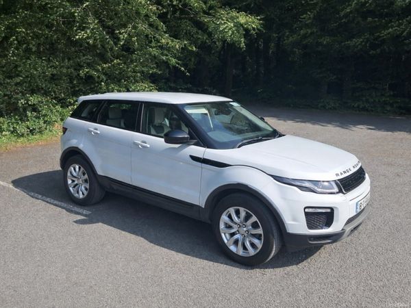 Land Rover Range Rover Evoque SUV, Diesel, 2016, White
