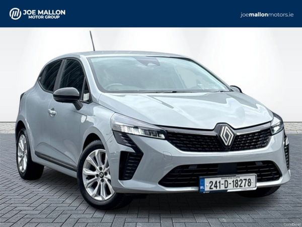 Renault Clio Hatchback, Petrol, 2024, Grey