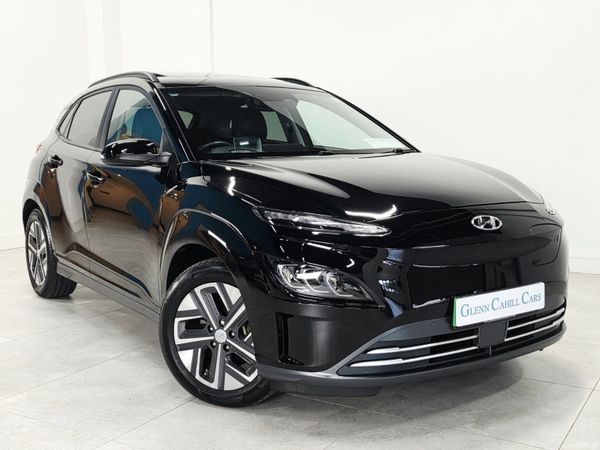 Hyundai KONA SUV, Electric, 2023, Black