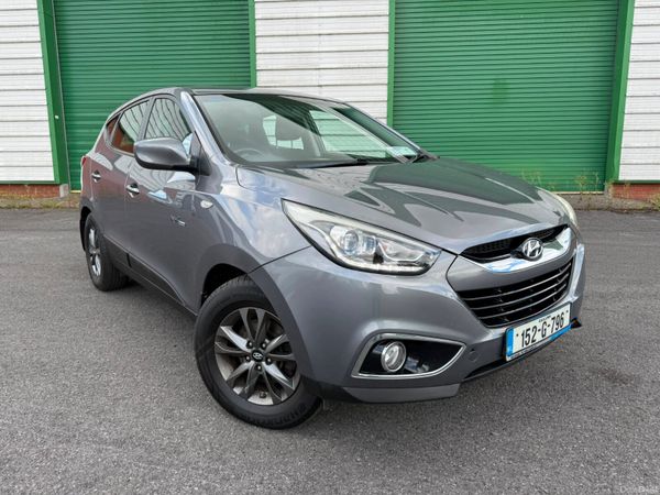 Hyundai ix35 SUV, Diesel, 2015, Grey
