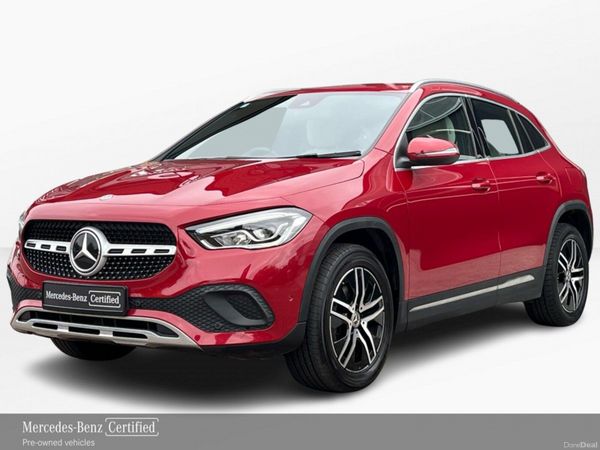 Mercedes-Benz GLA SUV, Diesel, 2023, Red