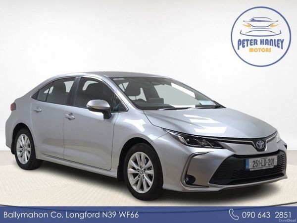 Toyota Corolla Saloon, Petrol Hybrid, 2025, Grey