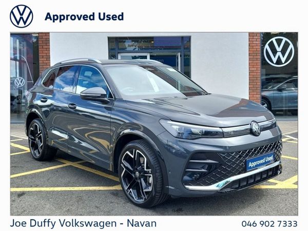 Volkswagen Tiguan SUV, Petrol Plug-in Hybrid, 2025, Grey