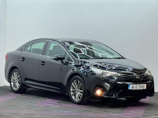 Toyota Avensis Saloon, Diesel, 2016, Black