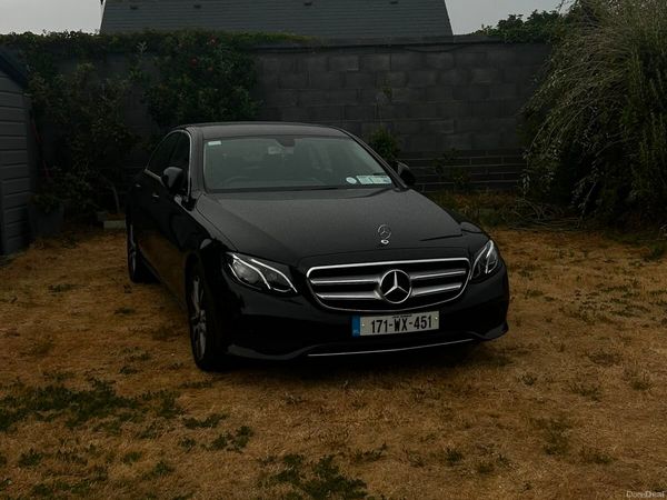 Mercedes-Benz E-Class Saloon, Diesel, 2017, Black
