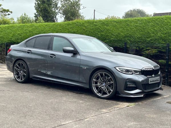 BMW 3-Series Saloon, Petrol Hybrid, 2022, Grey