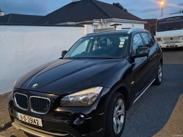 BMW X1 Hatchback, Diesel, 2011, Black