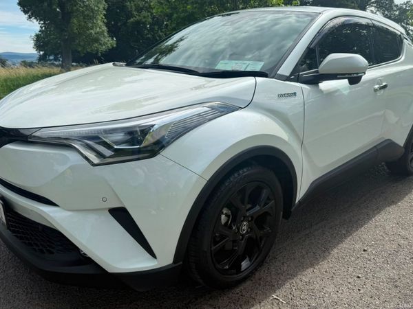 Toyota C-HR Hatchback, Petrol Hybrid, 2019, White