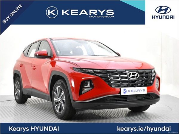 Hyundai Tucson SUV, Diesel, 2021, Red