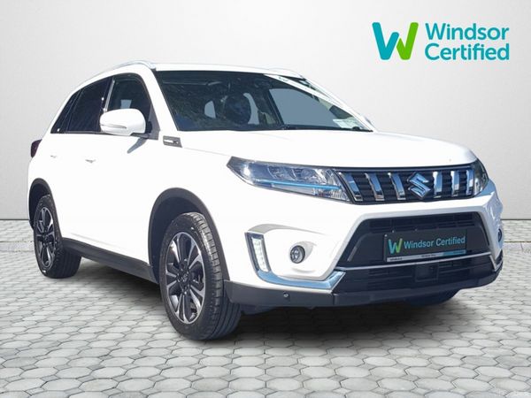Suzuki Vitara SUV, Petrol, 2023, White
