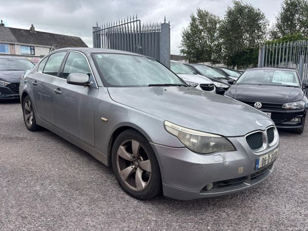BMW 5-Series Saloon, Diesel, 2006, Grey