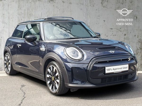 Mini Cooper Hatchback, Electric, 2023, Black