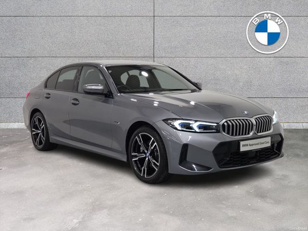 BMW 3-Series Saloon, Petrol Plug-in Hybrid, 2023, Grey