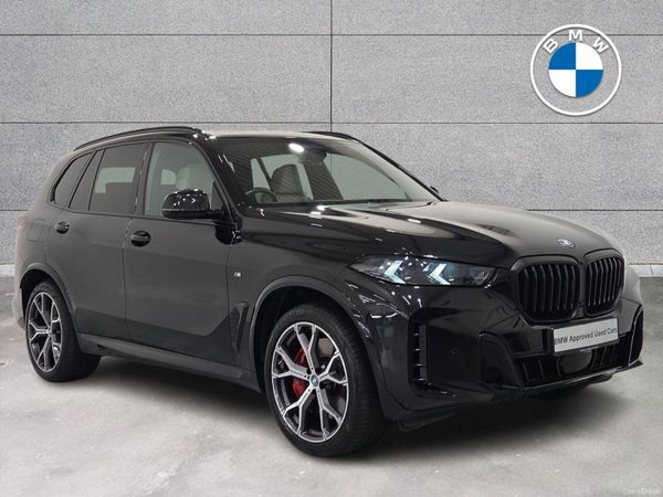 BMW X5 SUV, Petrol Plug-in Hybrid, 2025, Black