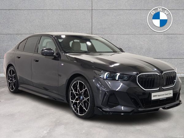 BMW 5-Series Saloon, Petrol Plug-in Hybrid, 2025, Grey