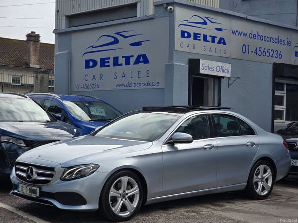 Mercedes-Benz E-Class Saloon, Diesel, 2017, Silver