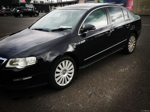 Volkswagen Passat Saloon, Diesel, 2010, Black