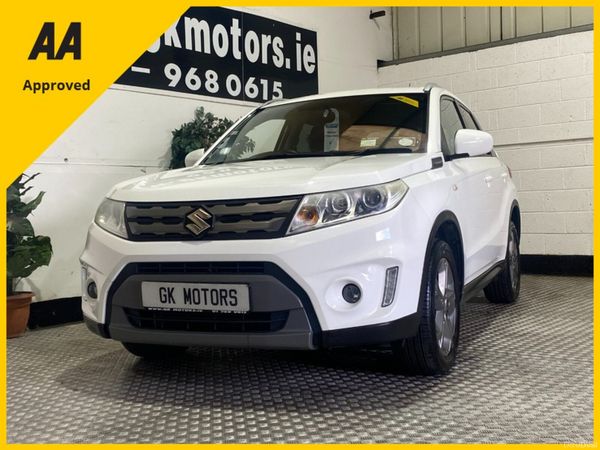Suzuki Vitara SUV, Diesel, 2016, White
