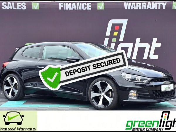 Volkswagen Scirocco Coupe, Petrol, 2016, Black