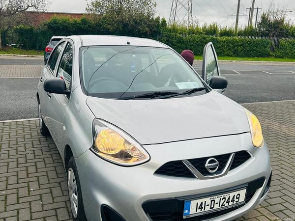 Nissan Micra Hatchback, Petrol, 2014, Silver