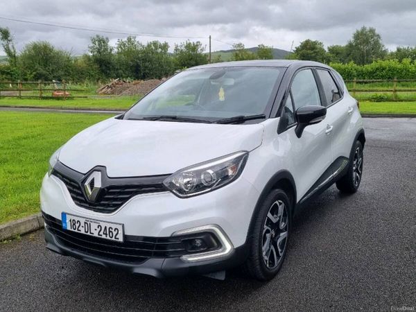 Renault Captur SUV, Petrol, 2018, Blue
